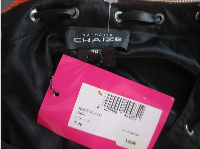 Autre Marque Nathalie Chaize Kleid Mehrfarben - Ansicht 3