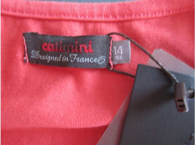 Catimini Baumwollkleid 13-14 Jahre Mehrfarben - Ansicht 3