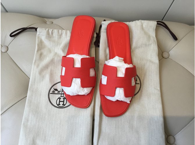 Hermès Oran Orange - Ansicht 2