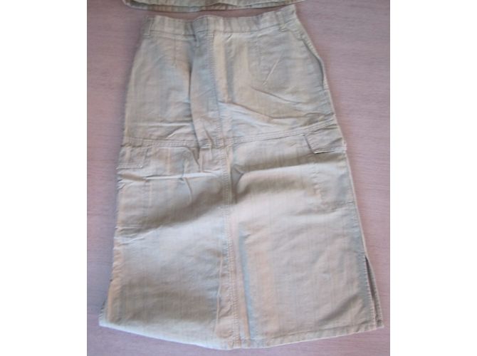 Ensemble Jupe et Veste Christian Lacroix Coton 11-12 ans Multicolore - vue 5