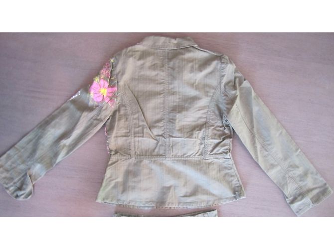 Ensemble Jupe et Veste Christian Lacroix Coton 11-12 ans Multicolore - vue 7