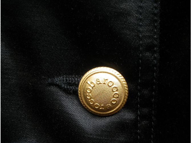 Chaqueta de algodón negra ROCCOBAROCCO Negro - vista 4