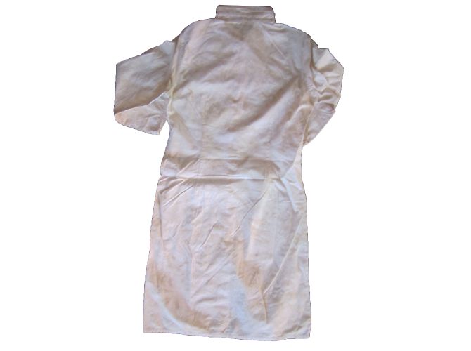 Kenzo Kleid Baumwolle Creme 11-12 Jahre - Ansicht 2