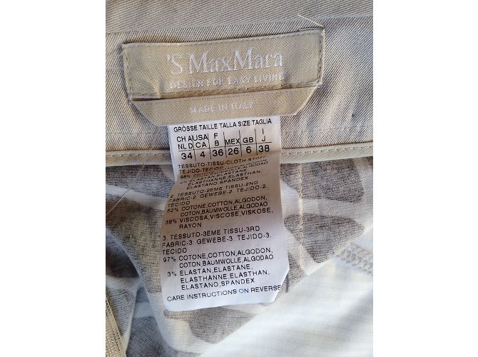 Minifalda Max Mara estampado jirafa marrón oscuro - vista 4