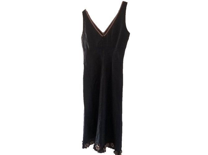 Rene Derhy Kleid Schwarz - Ansicht 2