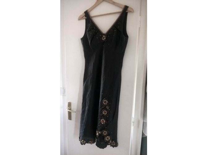 Rene Derhy Kleid Schwarz - Ansicht 3