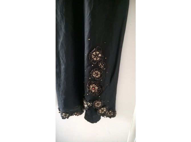 Rene Derhy Kleid Schwarz - Ansicht 4