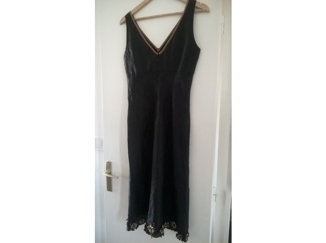 Rene Derhy Kleid Schwarz - Ansicht 5