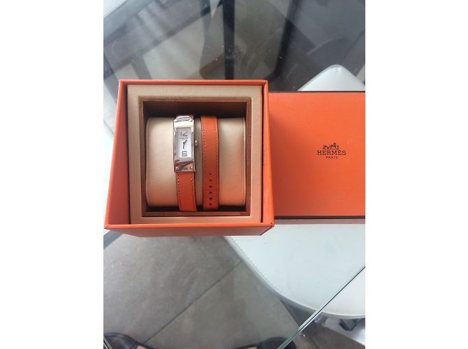 Hermès KELLY II Uhr Orange - Ansicht 2