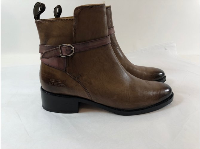 Melvin & Hamilton Stivali Marrone chiaro - vista 6