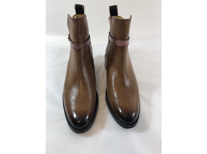 Melvin & Hamilton Stivali Marrone chiaro - vista 3