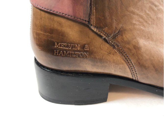Melvin & Hamilton Stivali Marrone chiaro - vista 7