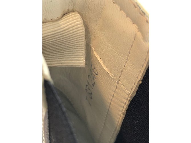 Chanel Stiefel Schwarz Weiß - Ansicht 9