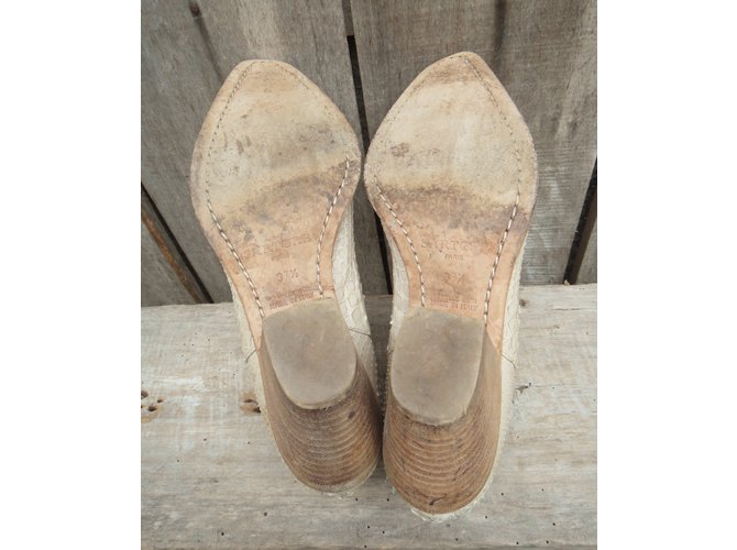 Botas Sartore em Python Bege - vista 7