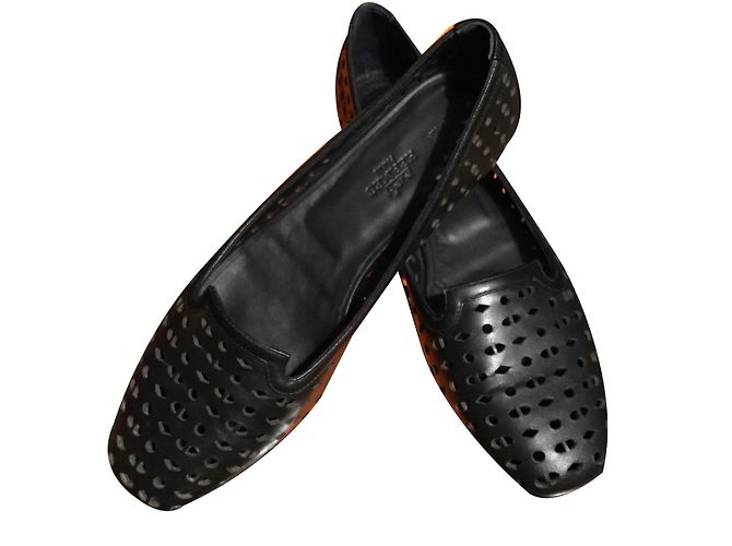 Hermès Hermes ballerines noires perfetti Nero - vista 2