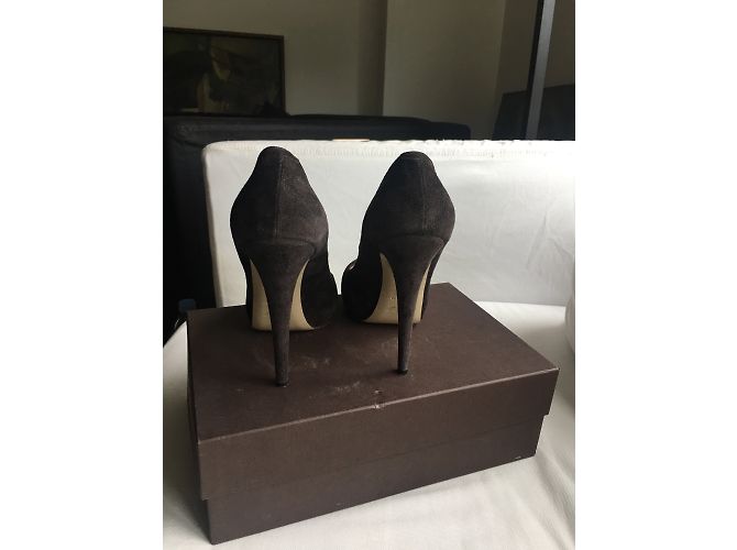 Nando Muzi Tacones Marrón oscuro - vista 3