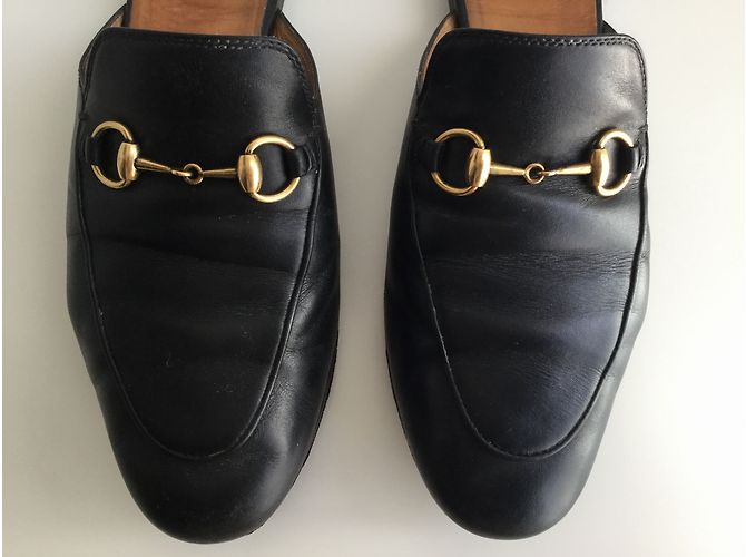 Gucci Princetown - vista 2