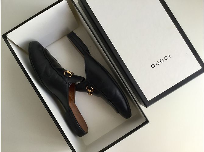 Gucci Princetown - vista 6