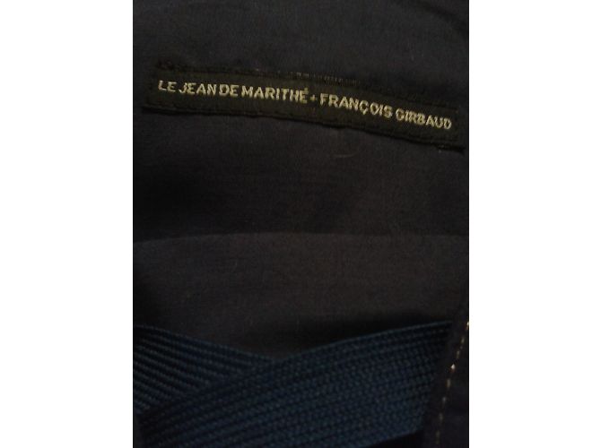 Abito corto Marithé et François Girbaud blu navy - vista 5