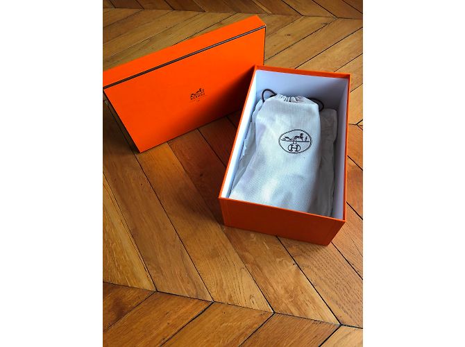 Hermès Schöne Ballerinas Schwarz - Ansicht 4