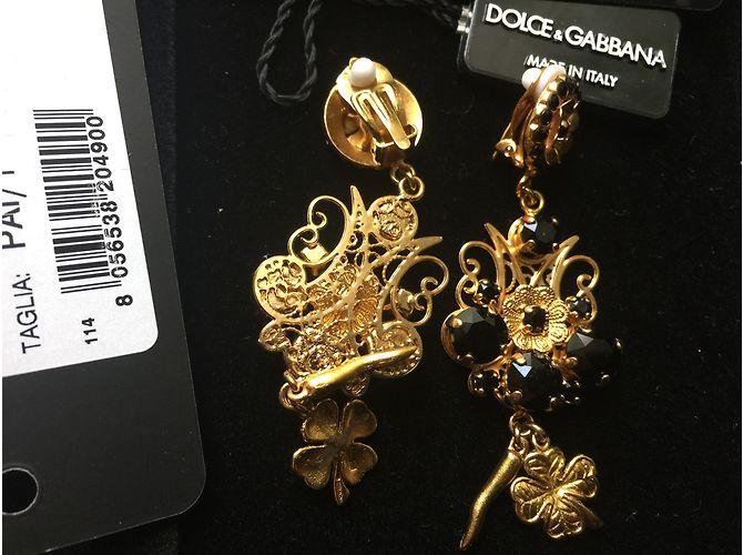 Dolce & Gabbana Boucles d'oreilles - vue 2