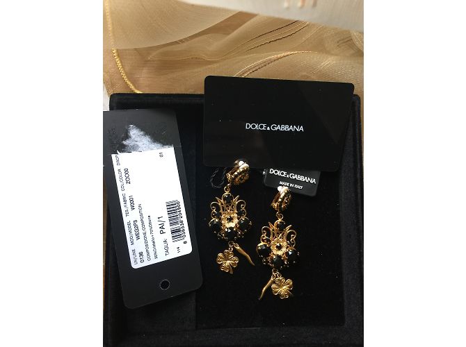 Dolce & Gabbana Boucles d'oreilles - vue 3
