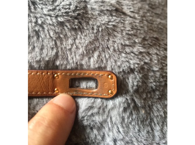Hermès Bracciale Kelly doppio tour Caramello - vista 8