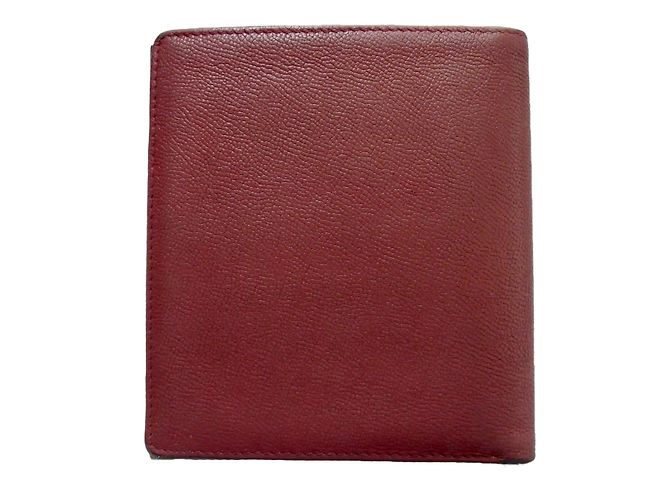 Cartera Yves Saint Laurent de piel roja - vista 2