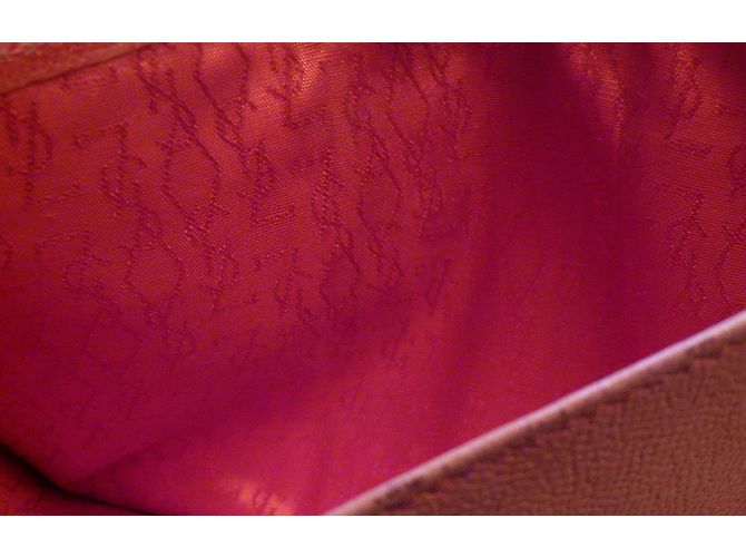 Cartera Yves Saint Laurent de piel roja - vista 6