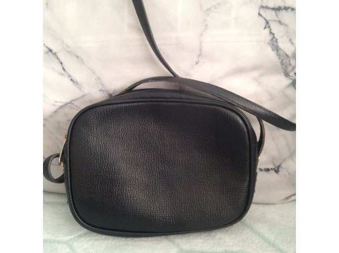 Borsa a mano Lancel in pelle nera Nero - vista 3