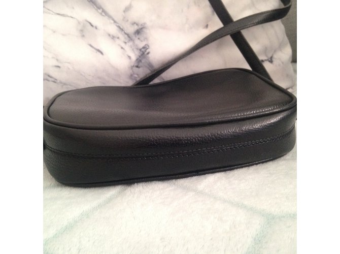 Borsa a mano Lancel in pelle nera Nero - vista 4