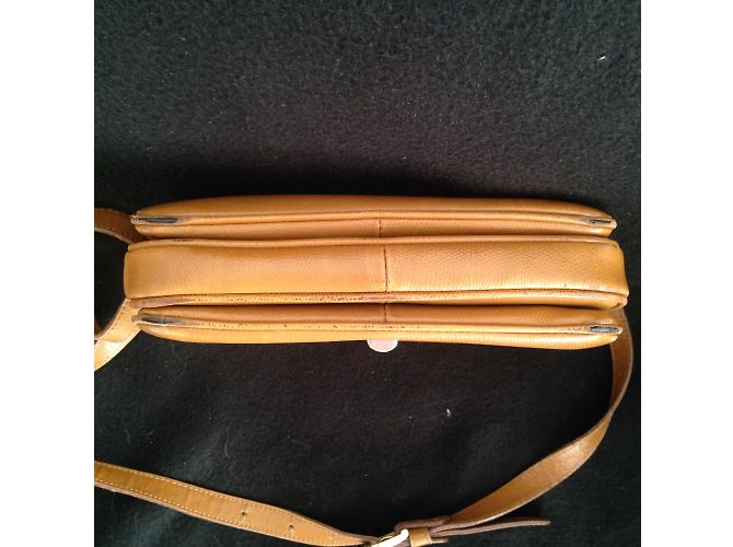 Lancel Tasche Leder Karamell - Ansicht 3
