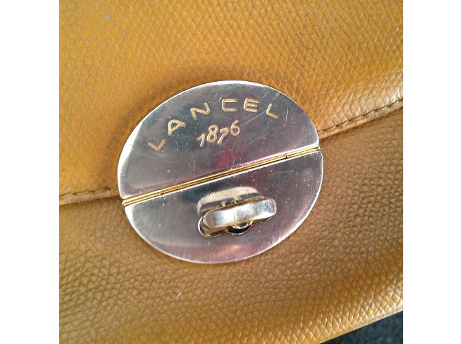 Lancel Tasche Leder Karamell - Ansicht 4