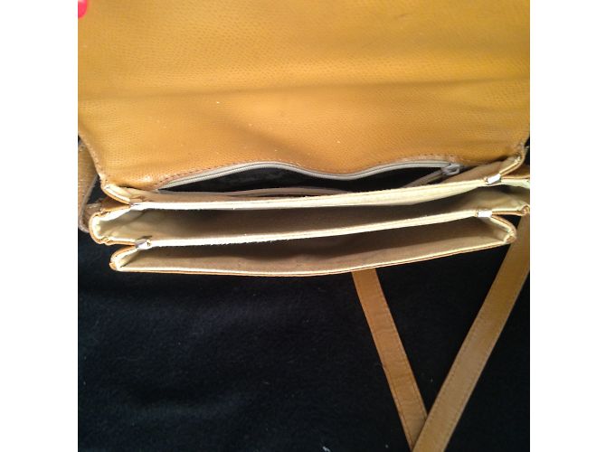 Lancel Tasche Leder Karamell - Ansicht 5