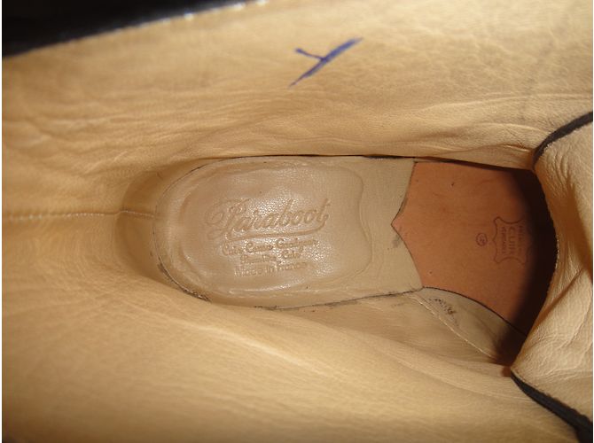 Paraboot Leather Boots Black - view 3