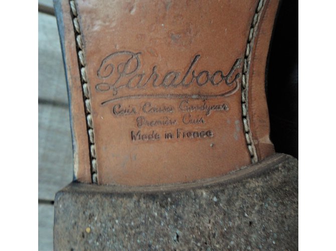 Paraboot Leather Boots Black - view 7