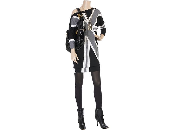 Alexander Mcqueen Vestido - vista 2