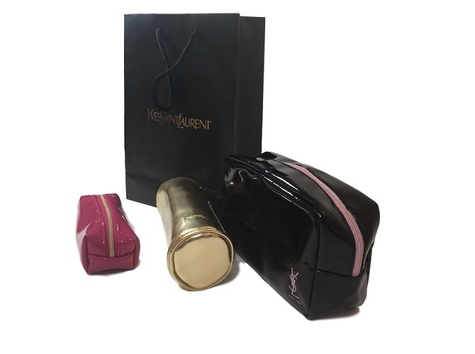 Yves Saint Laurent Set di 3 pouchs - vista 2