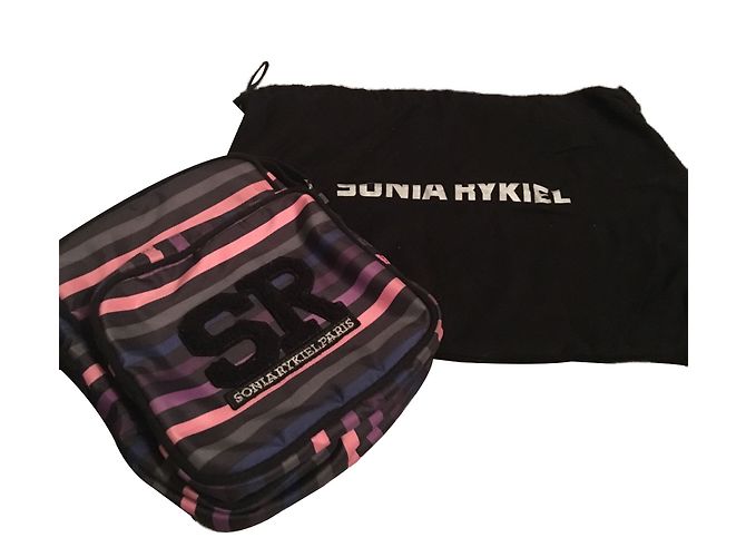 Sonia Rykiel Handtasche Mehrfarbig Polyester Mehrfarben - Ansicht 2