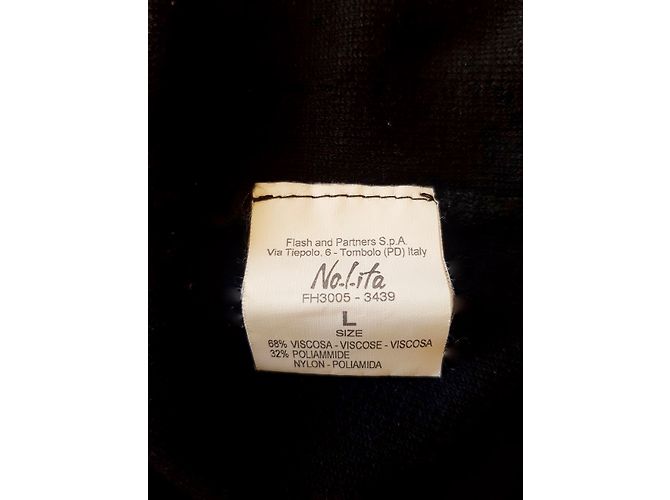 Autre Marque NOLITA Kleid Schwarz - Ansicht 9