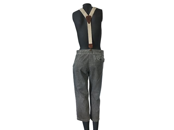 Chanel Overall Beige Anthrazitgrau Karamell - Ansicht 4