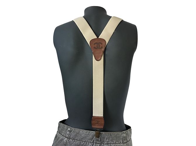 Chanel Overall Beige Anthrazitgrau Karamell - Ansicht 5