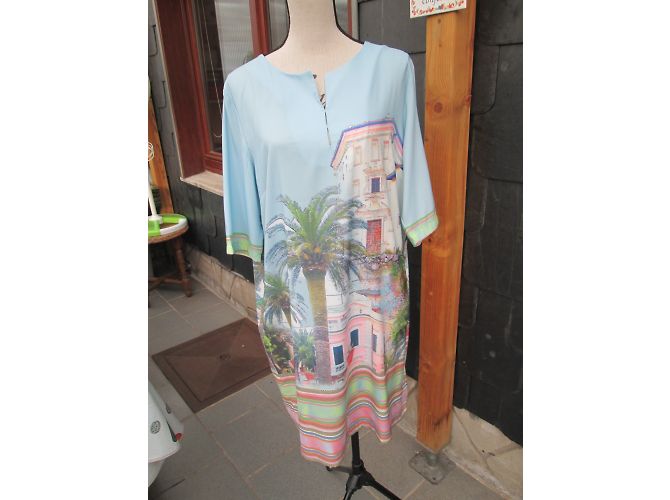 Vestido Riani con estampado fotográfico 44 Multicolor - vista 3