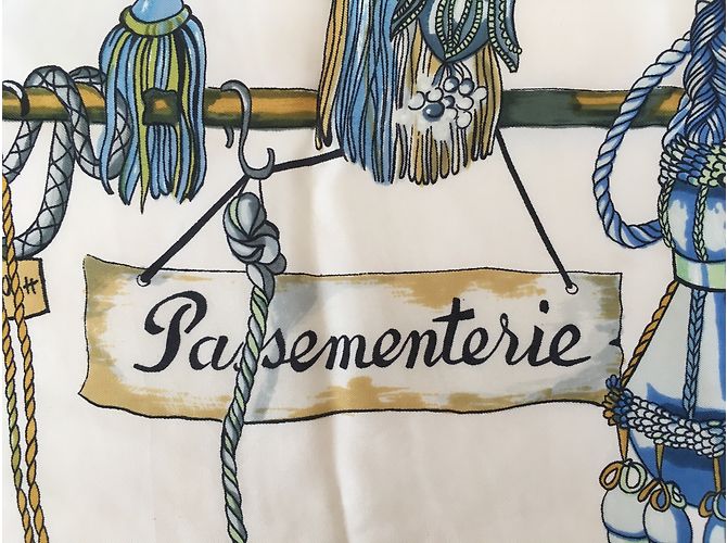 Hermès Passementerie Lila Marineblau - Ansicht 3