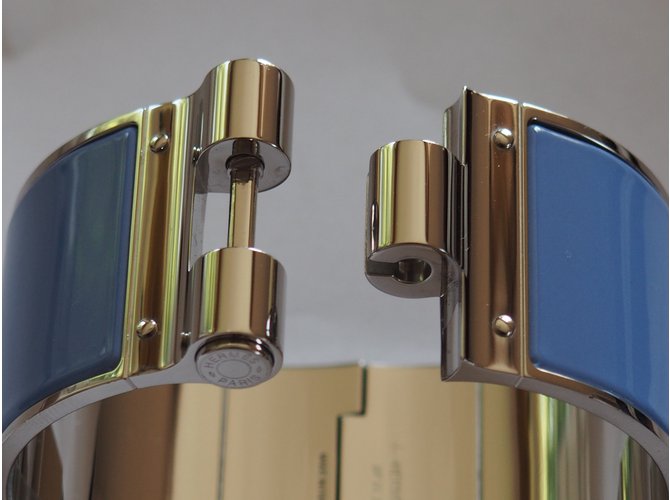 Hermès Armbänder Lila - Ansicht 3