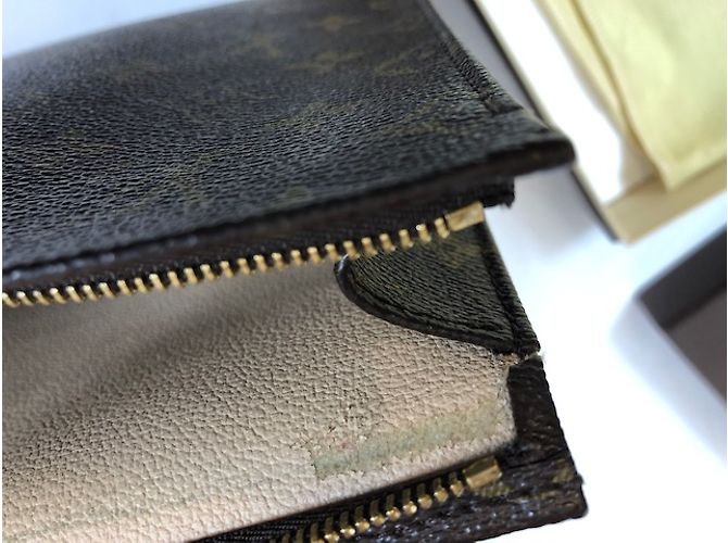 "LOUIS VUITTON 26"Pochette Marrone - vista 11