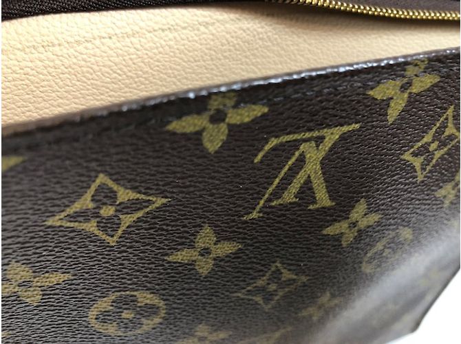 "LOUIS VUITTON 26"Pochette Marrone - vista 12
