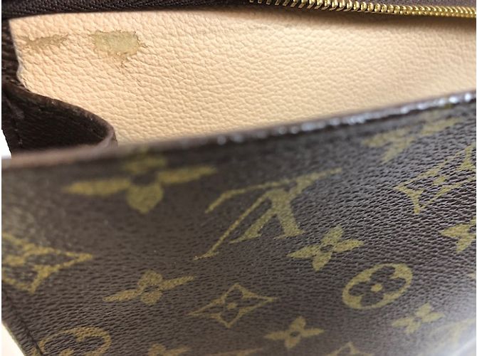 "LOUIS VUITTON 26"Pochette Marrone - vista 14