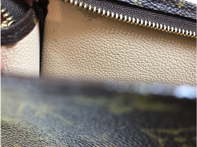 "LOUIS VUITTON 26"Pochette Marrone - vista 15