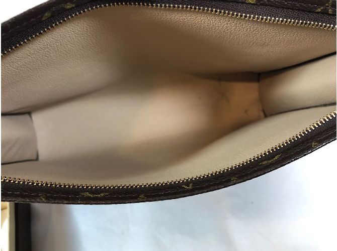 "LOUIS VUITTON 26"Pochette Marrone - vista 17